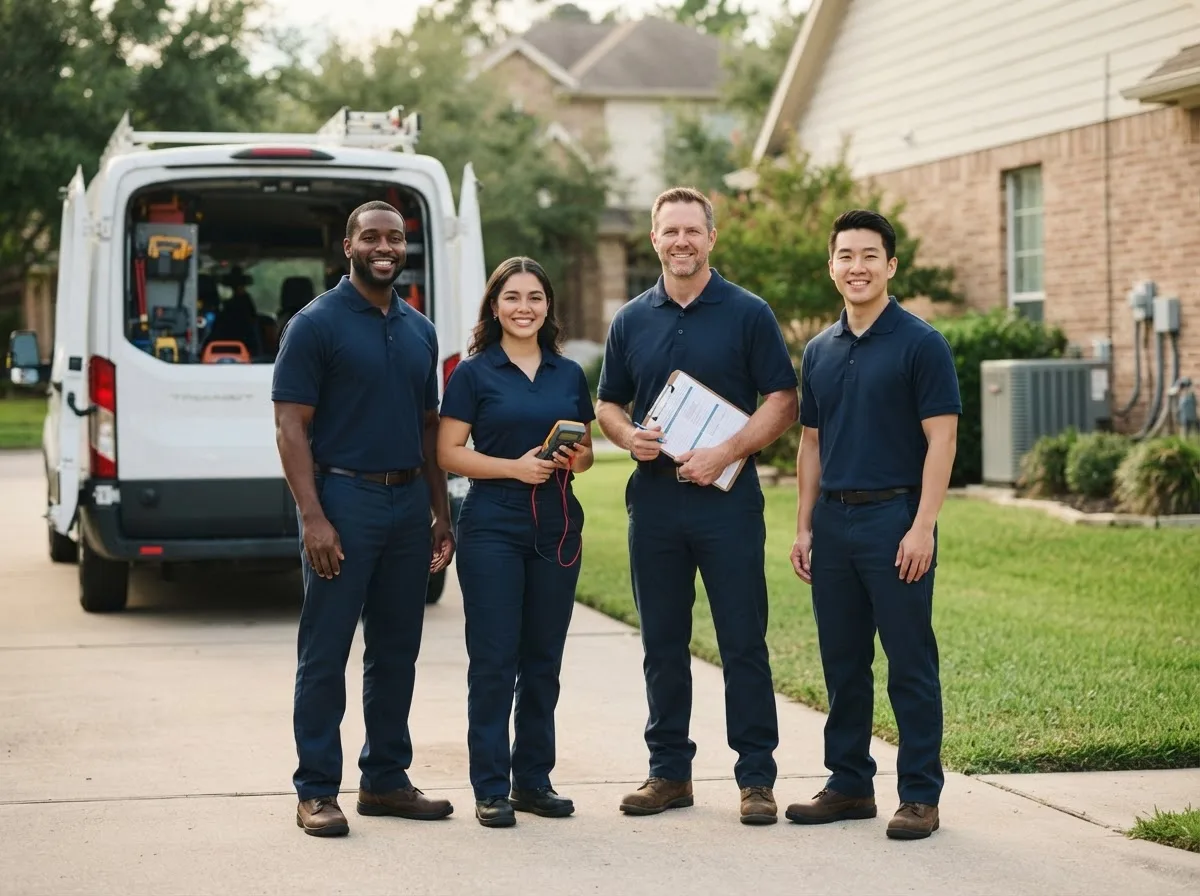 Certified HVAC technician near New Goshen, IN