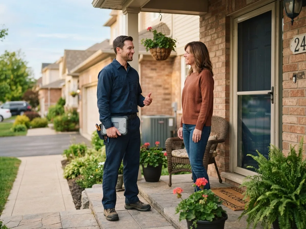 HVAC repair FAQs for New Goshen, IN